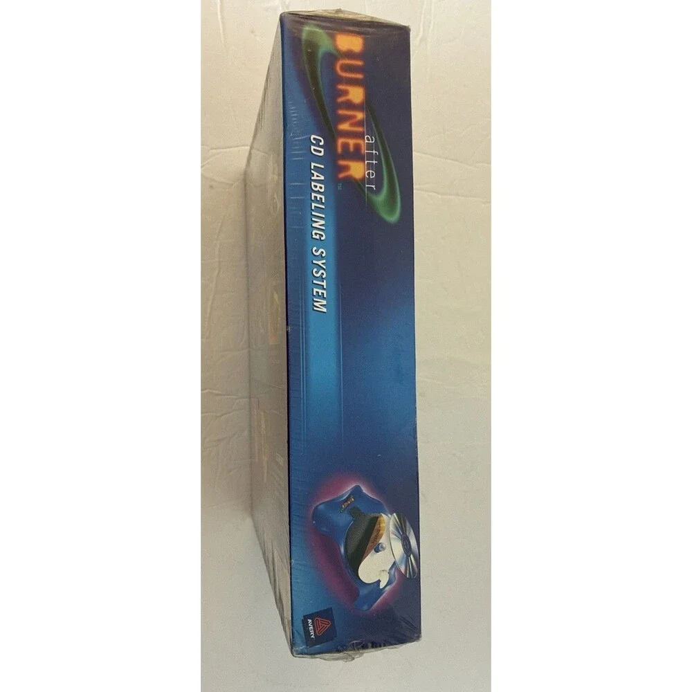 NEW Avery AfterBurner CD/DVD Labeling System Complete Kit Factory Sealed